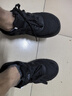 保罗骆驼大脚骨不挤脚宽头休闲男鞋春47胖脚宽鞋楦48大码49网面透气运动鞋 黑色【双网】 【建议拍大一码】 40 实拍图