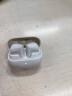 联想（lenovo）蓝牙耳机半入耳式蓝牙5.4音乐游戏运动新款迷你短柄无线耳机适用苹果华为小米手机EA150月岩白 实拍图
