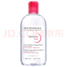 贝德玛（BIODERMA）舒妍洁肤液明星同款卸妆水粉水500ml护肤品敏肌 实拍图