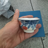 四美堂手绘陶瓷主人杯茶杯压手杯水杯功夫茶具薄胎品茗杯礼品生日礼物 实拍图
