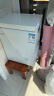 北极熊（BEIJIXIONG）小冰柜家用小型冷冻保鲜迷你冷藏商用卧式冷柜储母乳柜节能省电 单门单温74L【一级能效 全国联保】 74L 实拍图