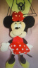 迪士尼（Disney）毛绒玩具米老鼠公仔玩偶抱枕布娃娃生日六一儿童礼物 米妮30cm 实拍图