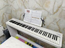 罗兰（Roland）电钢琴FP30X 重锤便携式成人儿童初学者入门数码钢琴 FP30X白色+木架+三踏板+件礼包 实拍图