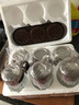厨房用品玻璃调料盒盐罐调味罐家用佐料瓶收纳盒组合装调味瓶套装 咖啡3油壶3调味罐 实拍图