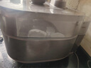 美的（Midea）【国家补贴】IH速嫩感猛火电压力锅5L智能预约家用电饭煲0涂层顶置触控高压锅4-6人自动排气S5972K 实拍图