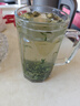 VTyee加厚耐热玻璃茶杯带盖茶饮杯盖杯带把杯子办公家用喝水杯泡茶杯 海特杯450ml2只 实拍图