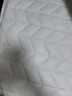 无印良品A类面料纯棉床褥褥子可水洗学生宿舍床垫遮盖物床褥1.5x2米 白色 实拍图