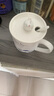 瓷魂陶瓷马克杯子咖啡杯 可爱小猫幻想鱼带盖勺水杯380ML 一群鱼 实拍图