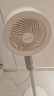 华凌美的出品【驱蚊纳凉】空气循环2025新款语音智能遥控电风扇家用大风量落地扇桌面台式WH-FGA24SD 实拍图