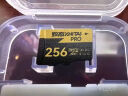 致态（ZhiTai）长江存储 256GB TF（MicroSD）存储卡 U3 V30 A2 PRO专业高速存储卡 读速170MB/s 实拍图