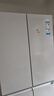 海尔（Haier）475升山茶花全空间保鲜594mm超薄零嵌入式十字电冰箱家用一级能效BCD-475WGHTD1BGZU1国家补贴20% 实拍图
