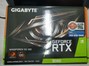 技嘉（GIGABYTE）风魔GeForce RTX 3060 WindForce OC 12G 电竞游戏设计智能学习电脑独立显卡 实拍图