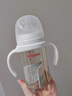 贝亲（Pigeon）PPSU宽口径双把手奶瓶240ml M号奶嘴 3个月+ AA270 实拍图