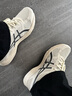 亚瑟士ASICS男鞋透气跑鞋运动鞋缓震舒适跑步鞋 GEL-CONTEND 4 灰色/灰色 42 实拍图