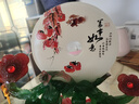 匠驴事事如意柿子摆件平安扣中式客厅酒柜博古架装饰乔迁之喜搬家礼物 小号 红 长28宽12.4高33厘米 实拍图
