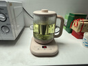 九阳（Joyoung）1.8L大容量养生壶煮茶器 316L不锈钢材质茶篮 800W大功率电水壶保温花茶壶烧水壶K18D-WY601(茶) 实拍图