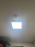 雷士（NVC）厨房灯铝扣板集成吊顶led吸顶灯300x300卫生间政府补贴平板面板灯 实拍图
