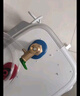 美的（Midea）5升储水式电热水器小厨宝迷你上出水式厨房热水宝家用洗碗洗菜安全速热小尺寸热水宝国家补贴 5L 1650W 【F05-15A1(S)】 实拍图