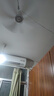 艾美特（AIRMATE）小吊扇学生宿舍床上电风扇大风力小风扇蚊帐扇微风吊扇电扇 标准款+2米开关线 标准款 实拍图