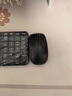 罗技（Logitech）MK235 键鼠套装 无线键鼠套装 办公键鼠套装  防泼溅防指纹 全尺寸 带无线2.4G接收器 黑 实拍图