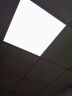 FSL佛山照明LED集成吊顶平板灯铝扣面板灯600*600白光办公室商用57W 实拍图