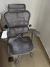 Ergonor保友金豪b雄鹰 人体工学椅 电脑椅 电竞椅办公椅子可躺老板椅 金豪b雄鹰X银白网-尼龙脚 实拍图