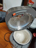 美的（Midea）60S快排低脂浓香电压力锅6L电饭煲高压锅5-8人 母婴316L精钢球胆高压锅远红外大火包锅MY-C6650F 实拍图