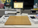 阿尔法蛋围棋机器人柯洁代言  国家补贴儿童少年老人适用陪练下棋机器人 AI讲题人机人人对弈学习涨棋 实拍图
