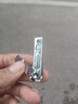 指甲剪指甲刀套装平口指甲钳斜口修甲刀成人家用剪甲工具掏耳勺Y 单指甲钳 1件 实拍图