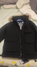 京东京造【进口极寒95鹅绒服】羽绒服男外套女冬季新款中长款 曜石黑 L 实拍图