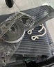 钟爱一生金刚网防蚊门帘磁吸纱窗网魔术贴自粘软纱门卧室隔断帘防蝇免打孔 强磁力金刚网 灰色【猫抓不破】 宽85*高200cm 实拍图