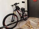 辐轮王全球十大自行车品牌排行榜辐轮王山地车成人变速运动成人男女单车 黑红白 -下单备注身高 实拍图