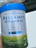 贝拉米（Bellamy's）澳洲原装进口有机白金A2蛋白婴幼儿配方奶粉2段(6-12个月)藻油DHA 【首罐加赠】800g*2罐 实拍图