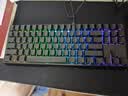 CHERRY 樱桃MX3.0S TKL机械键盘87键有线游戏电竞办公笔记本客制化键线分离键盘 武士黑 RGB 红轴 实拍图