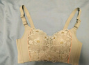 浪莎内衣女小胸聚拢文胸显大无钢圈收副乳调整型上托胸罩 香槟色38CD 实拍图