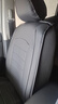 梦选（MENGXUAN）汽车座套坐垫四季通用座椅套全包围座垫通风透气冬季全皮耐磨车垫 【神秘黑-标准版】四季通用 日产轩逸逍客天籁奇骏骐达劲客 实拍图