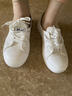 回力官方女鞋帆布鞋夏季新款小白鞋子女百搭低帮板鞋潮流透气休闲鞋 白色【休闲百搭风】 37 实拍图