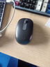 罗技（Logitech）M196 无线蓝牙鼠标 办公鼠标 笔记本商务办公家用 小巧便携 对称手型 石墨灰 实拍图