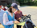 卡姿兰（Carslan）黑磁粉饼定妆控油遮瑕散粉防汗不脱妆2.0大容量(嘭嘭紫)13g 礼物 实拍图