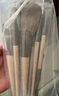 魅丝蔻（MSQ）15支奶咖升级版动物毛专业化妆刷套装散粉刷粉底刷眼影刷节日礼物 实拍图