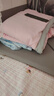 雅鹿·自由自在A类新疆长绒棉花被子单双人春秋棉被芯5.5斤180*220cm蓝大格 实拍图