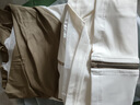 蕉下（beneunder）防晒衣披肩女UPF50+冰丝肤感AL41524松果棕-椰米白L 实拍图