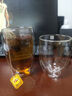 Glasslock杯子双层咖啡玻璃杯耐热防烫透明拿铁牛奶家用水杯简约无柄475ml 实拍图