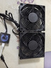 Thermalright(利民) TL-C12C 黑色12cm入门级风压扇 经典磁稳S-FDB轴承 50CM 4PIN串接PWM接头 1550转速 实拍图
