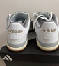 adidas ENTRAP休闲低帮运动板鞋男女少年感复古篮球鞋阿迪达斯 白色/蓝色     41 实拍图