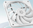 ID-COOLING 12CM薄扇 12015无光机箱风扇白色 超薄15mm规格 适用ITX下压式电脑散热器改装 TF-12015-W 实拍图