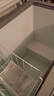 澳柯玛（AUCMA）208升冰柜家用减霜小冷柜 冷藏柜冷冻柜转换 母婴母乳卧式冰箱一级能效 BC/BD-208HNE 国家补贴 实拍图