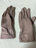 春夏防晒手套薄款女秋季纯棉触屏透气开车防滑弹力骑电车 豆沙色 均码 实拍图