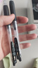 斑马牌（ZEBRA）JJ15按动黑色中性笔0.5mm签字笔商务水笔学生练字考试刷题笔高颜值学习办公文具套装5支 实拍图