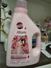 蔬果园大师调香洗衣液 深层洁净 持久留香 除菌除螨 柔顺护色香水洗衣液 12斤：大师调香天然玫瑰 实拍图